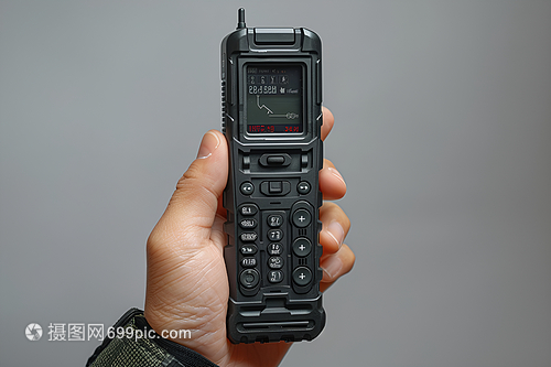 專業黑色對講機 通訊設備中的可靠伙伴